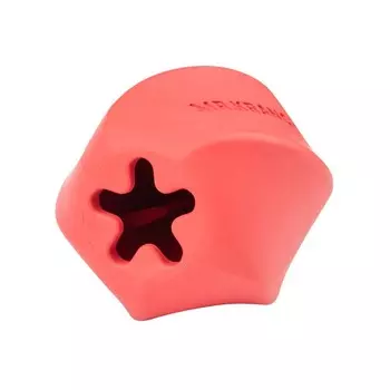 Mr.Kranch игрушка Твистер, для собак, с ароматом бекона, розовая - 8х8 см для всех возрастов породы мелкого размера Китай 1 уп. х 1 шт. х 0.17 кг