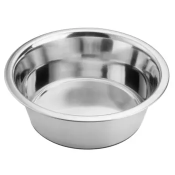 Mr.Kranch миска из нержавеющей стали с нескользящим основанием - 1,35 л для всех возрастов Индия 1 уп. х 1 шт. х 0.125 кг