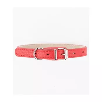 Mr.Kranch ошейник для собак из натуральной кожи прямой, 48-60см, красный Россия 1 уп. х 1 шт. х 0.1 кг