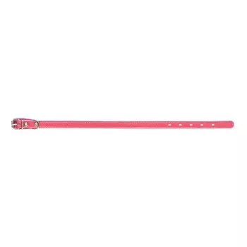 Mr.Kranch ошейник для собак, из натуральной кожи, прямой, 48-60 см, розовый для всех возрастов породы крупного размера Россия 1 уп. х 1 шт. х 0.1 кг