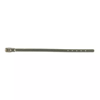 Mr.Kranch ошейник для собак, из натуральной кожи, прямой, 48-60 см, оливковый для всех возрастов породы крупного размера Россия 1 уп. х 1 шт. х 0.1 кг