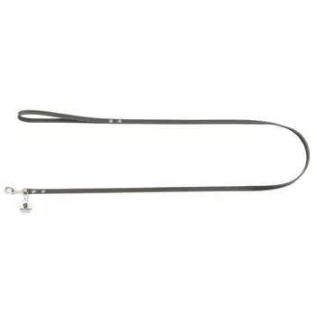 Mr.Kranch поводок для собак, из натуральной кожи с QR-адресником, 130 см, 10 мм, оливковый для всех возрастов Россия 1 уп. х 1 шт. х 0.1 кг