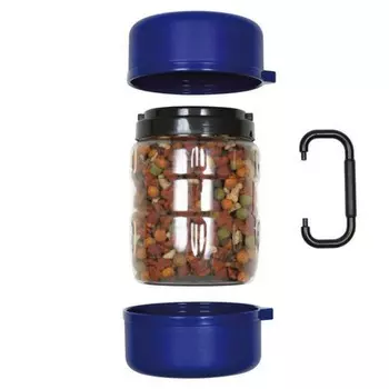 Набор дорожный Trixie для собак из контейнера для корма 1,75 л и 2 мисок 0,65 л премиум Тайвань 1 уп. х 1 шт. х 0.364 кг