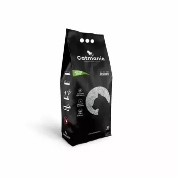 Наполнитель комкующийся Catmania Aloevera для кошачьего туалета с ароматом алоевера - 5 л повседневный супер премиум для всех возрастов мешок Турция 1 уп. х 1 шт. х 4.25 кг
