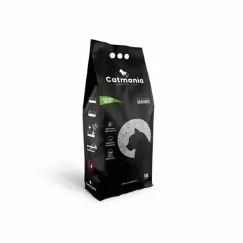 Наполнитель комкующийся Catmania Aloevera для кошачьего туалета с ароматом алоевера мешок Турция 1 уп. х 1 шт. х 8.5 кг