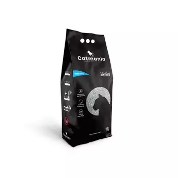 Наполнитель комкующийся Catmania Carbon Effect для кошачьего туалета с добавлением активированного угля - 10 л повседневный супер премиум для всех возрастов мешок Турция 1 уп. х 1 шт. х 8.5 кг