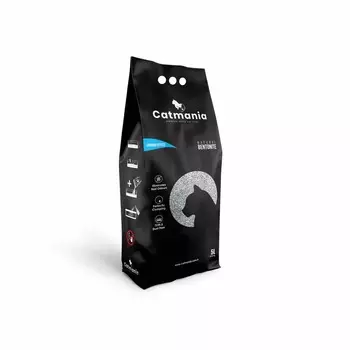 Наполнитель комкующийся Catmania Carbon Effect для кошачьего туалета с добавлением активированного угля - 5 л повседневный супер премиум для всех возрастов мешок Турция 1 уп. х 1 шт. х 4.25 кг
