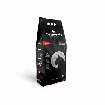 Наполнитель комкующийся Catmania Unscented для кошачьего туалета без аромата мешок Турция 1 уп. х 1 шт. х 8.5 кг