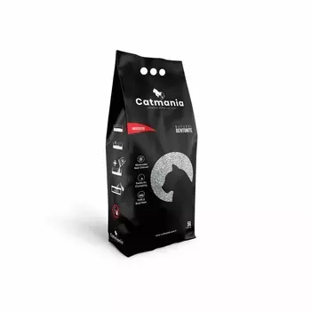 Наполнитель комкующийся Catmania Unscented для кошачьего туалета без аромата - 5 л повседневный супер премиум для всех возрастов мешок Турция 1 уп. х 1 шт. х 4.25 кг