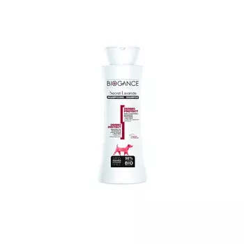 Натуральный био-шампунь Biogance Secret Lavender для собак для бережной защиты кожи от неблагоприятных воздействий окружающей среды - 250 мл уход за кожей для взрослых Франция 1 уп. х 1 шт. х 0.25 кг
