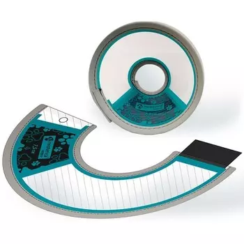 Neoterica Vetpro воротник для кошек и собак, защитный, реабилитационный, пластиковый с застежкой-липучкой, 7,5 см Китай 1 уп. х 1 шт. х 0.018 кг