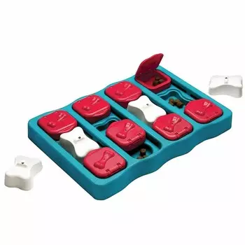 Nina Ottosson Brick игра-головоломка для собак, 2 уровень сложности (средний) для всех возрастов для всех пород Китай 1 уп. х 1 шт. х 0.54 кг