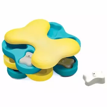 Nina Ottosson Tornado игра-головоломка для собак, 2 уровень сложности (средний) для всех возрастов для всех пород Китай 1 уп. х 1 шт. х 0.54 кг