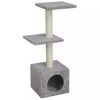 Nobby Costa игровая площадка для кошек серая 30х30х89 см Германия 1 уп. х 1 шт. х 6.75 кг