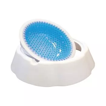 Nobby Fresh миска для собак складная охлаждающая, 0,95 л Германия 1 уп. х 1 шт. х 0.889 кг