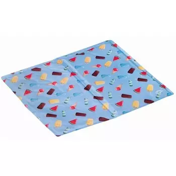 Nobby Ice охлаждающий коврик для собак и кошек, из пластика, с принтом мороженое, 110 х 70 см Китай 1 уп. х 1 шт. х 4.72 кг