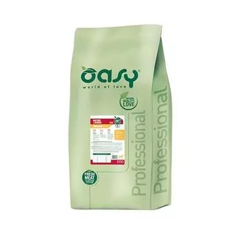 Oasy Dry Mature and Senior Professional сухой корм для пожилых собак старше 6 лет с КУРИЦЕЙ повседневный супер премиум зерновые для взрослых с курицей для всех пород мешок Импортный корм 1 уп. х 1 шт. х 18 кг