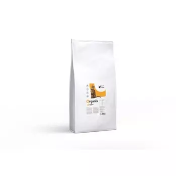 Organix Adult Cat сухой корм для кошек с курицей - 18 кг повседневный супер премиум для взрослых с курицей мешок Франция 1 уп. х 1 шт. х 18 кг