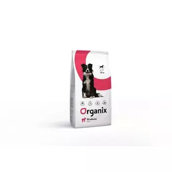 Organix Adult Dog сухой корм для собак, с ягнёнком и рисом - 12 кг повседневный супер премиум для взрослых с ягненком для всех пород мешок Франция 1 уп. х 1 шт. х 12 кг