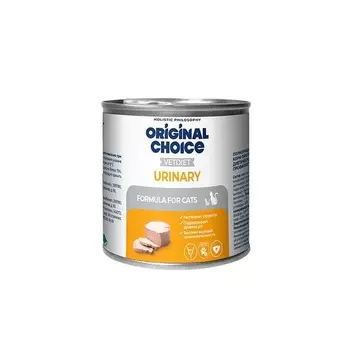 Original Choice Vetdiet Urinary влажный корм для кошек, профилактика МКБ, в консервах - 240 г премиум для взрослых консервы (в железной банке) Россия 1 уп. х 6 шт. х 1.44 кг
