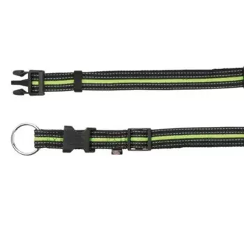 Ошейник Trixie Fusion для собак M-L 35–55 см/20 мм черно-зеленый эконом Китай 1 уп. х 1 шт. х 0.052 кг