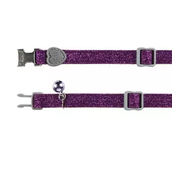 Ошейник Trixie Glitter для кошек нейлоновый, в ассортименте эконом Китай 1 уп. х 1 шт. х 0.022 кг