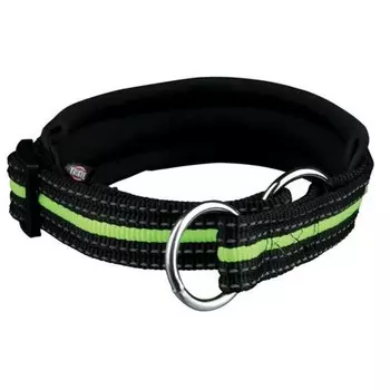 Ошейник-удавка Trixie Fusion для собак M 40–46 см/30 мм черно-зеленый премиум Китай 1 уп. х 1 шт. х 0.1 кг