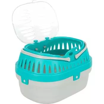 Переноска Trixie Pico для грызунов цвет в ассортименте 23х18х16 см Китай 1 уп. х 1 шт. х 0.275 кг