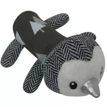 Pet Park игрушка для собак, пингвин с пищалкой, разноцветный - 13 см, S для всех возрастов для всех пород Китай 1 уп. х 1 шт. х 0.022 кг