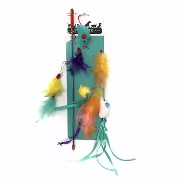 Pet Park игрушка-дразнилка для кошек, мышки со сменными наконечниками для всех возрастов для всех пород Китай 1 уп. х 1 шт. х 0.05 кг