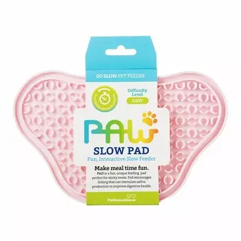 PetDreamHouse PAW Lick Pad Baby Pink Easy коврик лизательный "Лапа", розовый - 100 г для всех возрастов Великобритания 1 уп. х 1 шт. х 0.1 кг
