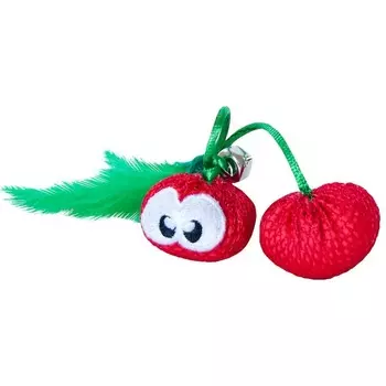 Petstages Dental игрушка для кошек, вишни, с кошачьей мятой - 7 см для всех возрастов для всех пород Китай 1 уп. х 1 шт. х 0.023 кг