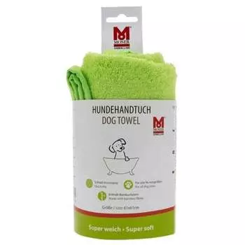 Полотенце Moser 0092-6065 для животных зеленое груминг премиум Германия 1 уп. х 1 шт. х 0.16 кг