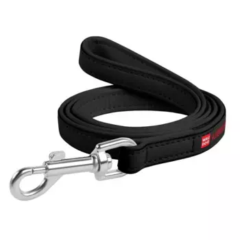 Поводок Waudog с рисунком я люблю свою собаку ширина 12 мм, длина 122 см черный премиум Украина 1 уп. х 1 шт. х 0.055 кг