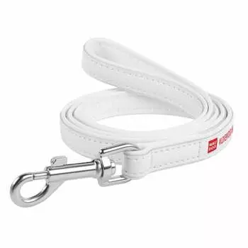 Поводок Waudog с рисункомя люблю свою собаку ширина 18 мм, длина 122 см белый супер премиум Украина 1 уп. х 1 шт. х 0.125 кг