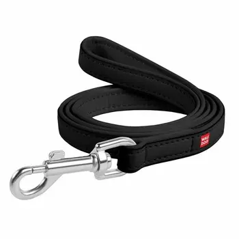 Поводок Waudog ширина 18 мм, длина 122 смчерный супер премиум Украина 1 уп. х 1 шт. х 0.125 кг