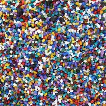 Prime грунт для аквариума "Кварц", цветной, 3-5 мм - 1 кг Россия 1 уп. х 1 шт. х 1 кг