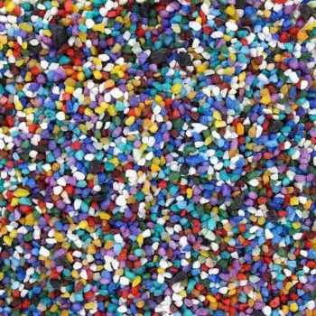 Prime грунт для аквариума "Кварц", цветной, 3-5 мм - 2,7 кг Россия 1 уп. х 1 шт. х 2.7 кг