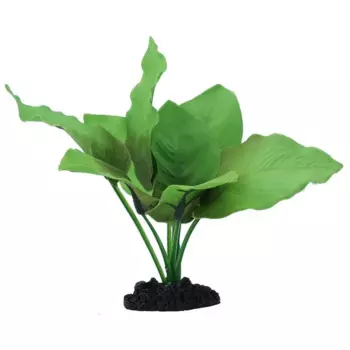 Prime растение шелковое для аквариума "Анубиас Бартера" 40 см Китай 1 уп. х 1 шт. х 0.148 кг