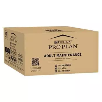 Pro Plan влажный корм для взрослых кошек, вкусные кусочки с индейкой в желе, нежные кусочки с уткой в соусе, вкусные кусочки с ягненком в желе, в паучах, в паучах - 85 г х 40 шт повседневный супер премиум для взрослых с индейкой для всех пород паучи Российский корм 1 уп. х 1 шт. х 3.4 кг