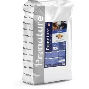 Pronature Holistic Pan Asia GF сухой корм для кошек, беззерновой, с уткой и апельсином - 5 кг холистик для взрослых с апельсином мешок Китай 1 уп. х 1 шт. х 5 кг