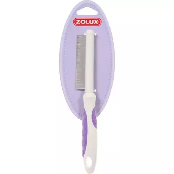 Противоблошиный гребень Zolux груминг Франция 1 уп. х 1 шт. х 0.07 кг