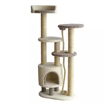 Пушок комплекс "Апель" для кошек, цвет молочный с каппучино Россия 1 уп. х 1 шт. х 23 кг