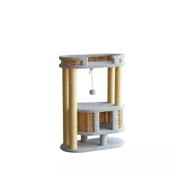 Пушок комплекс "Фидика" для кошек, цвети серый Россия 1 уп. х 1 шт. х 24.7 кг