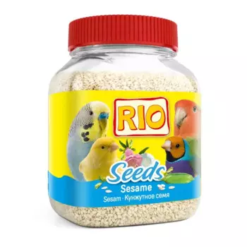 Rio лакомство для птиц кунжут - 250 г Россия 1 уп. х 1 шт. х 0.295 кг