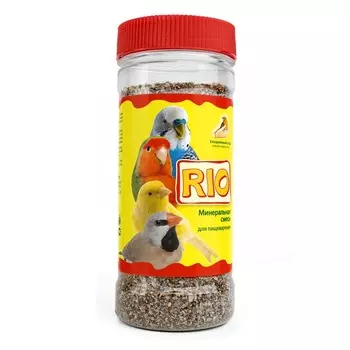 Rio минеральная смесь для всех видов птиц - 600 г Россия 1 уп. х 1 шт. х 0.65 кг