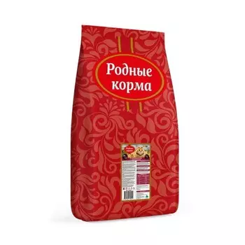 Родные корма 30/12 сухой корм для взрослых стерилизованных кошек, с индейкой и клюквой - 10 кг 1 уп. х 1 шт. х 10 кг