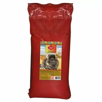 Родные корма сухой комбикорм для шиншил - 10 кг повседневный супер премиум для взрослых Россия 1 уп. х 1 шт. х 10 кг