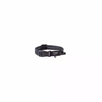 Rogz Air Tech Halsband M Black ошейник для собак средних пород, размер M, обхват шеи 26-40 см, цвет черный породы среднего размера ЮАР 1 уп. х 1 шт. х 0.027 кг