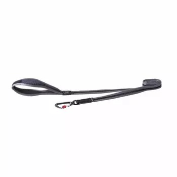 Rogz Air Tech Halsband M Grey поводок для собак средних пород, размер M, длина 1,8 м, цвет серый породы среднего размера ЮАР 1 уп. х 1 шт. х 0.082 кг